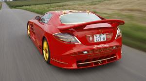 Mercedes-Benz SLR McLaren 999 Red Gold Dream by Anliker 2011 года 